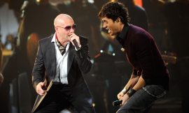 Enrique Iglesias an Pitbull – Tonight , I Like It . 2011 AMA Preformance Live .