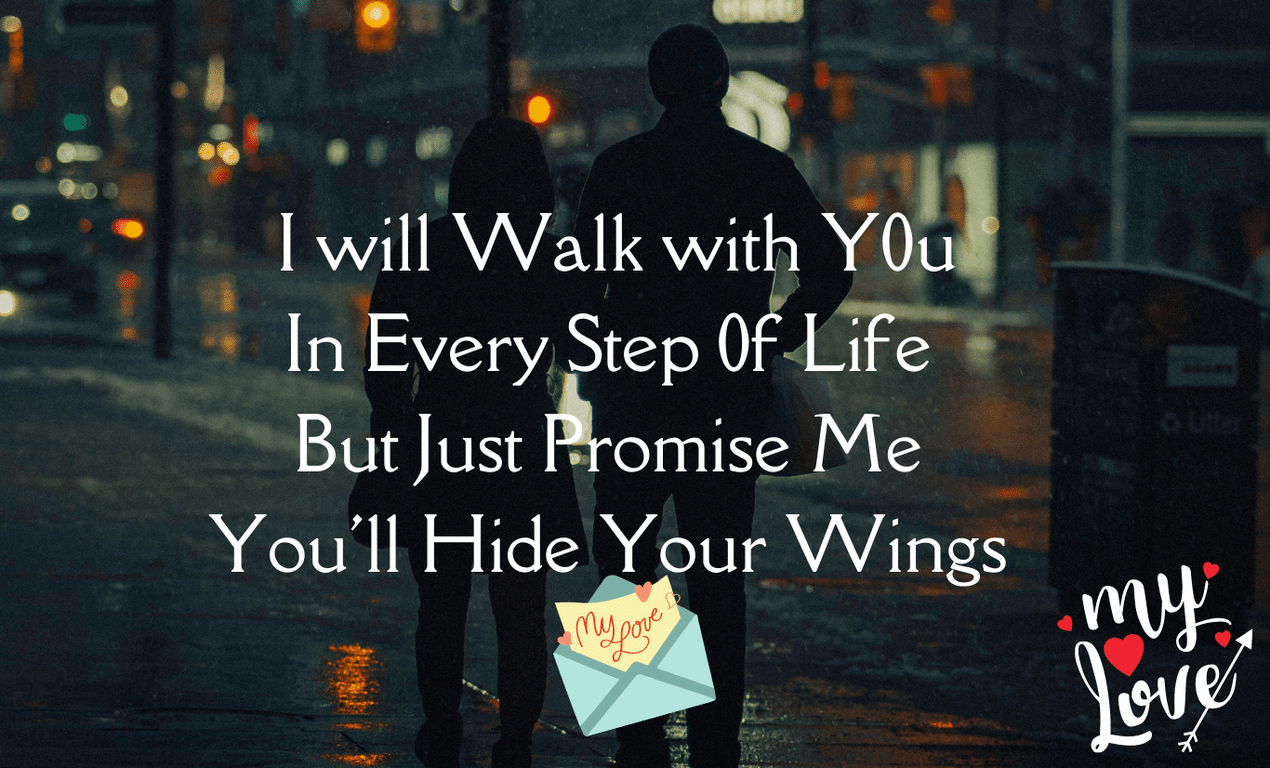 Read more about the article I Will Walk With U Quote