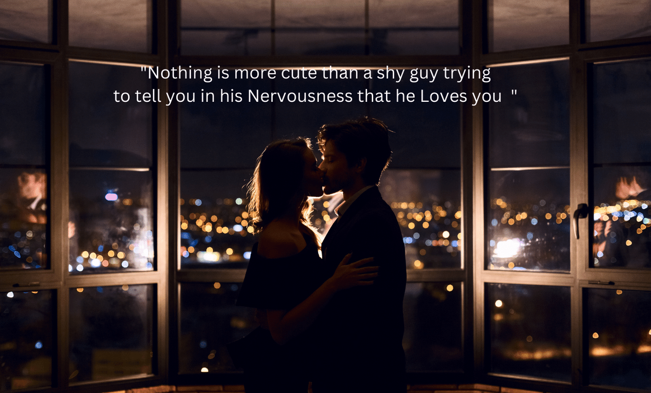 Read more about the article Nothing is more cute than a shy Quote