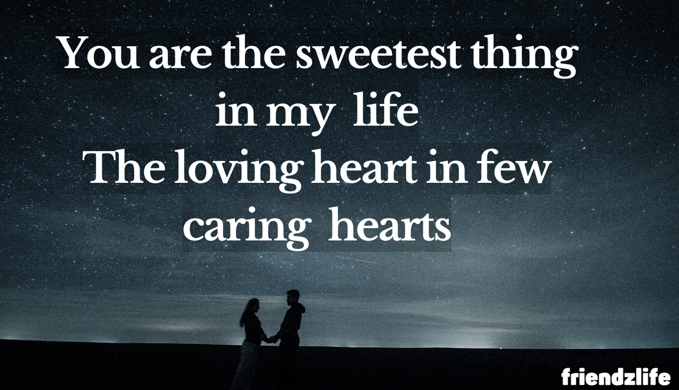 Read more about the article If the feelings are true from heart