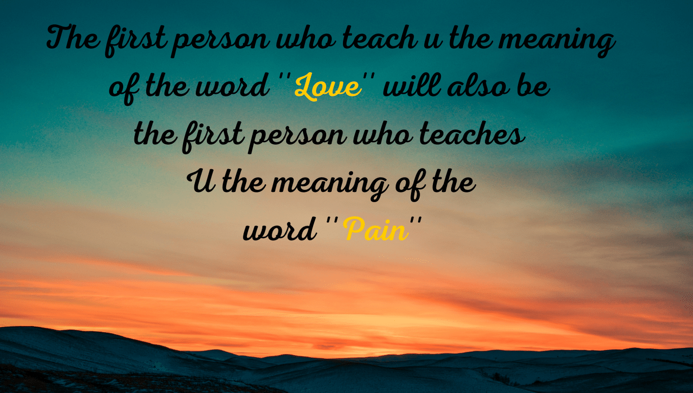 Read more about the article Pain Quotes
