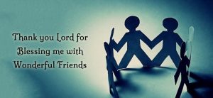 the blessing of friendship